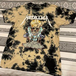 METALLICA Bleached Shirt